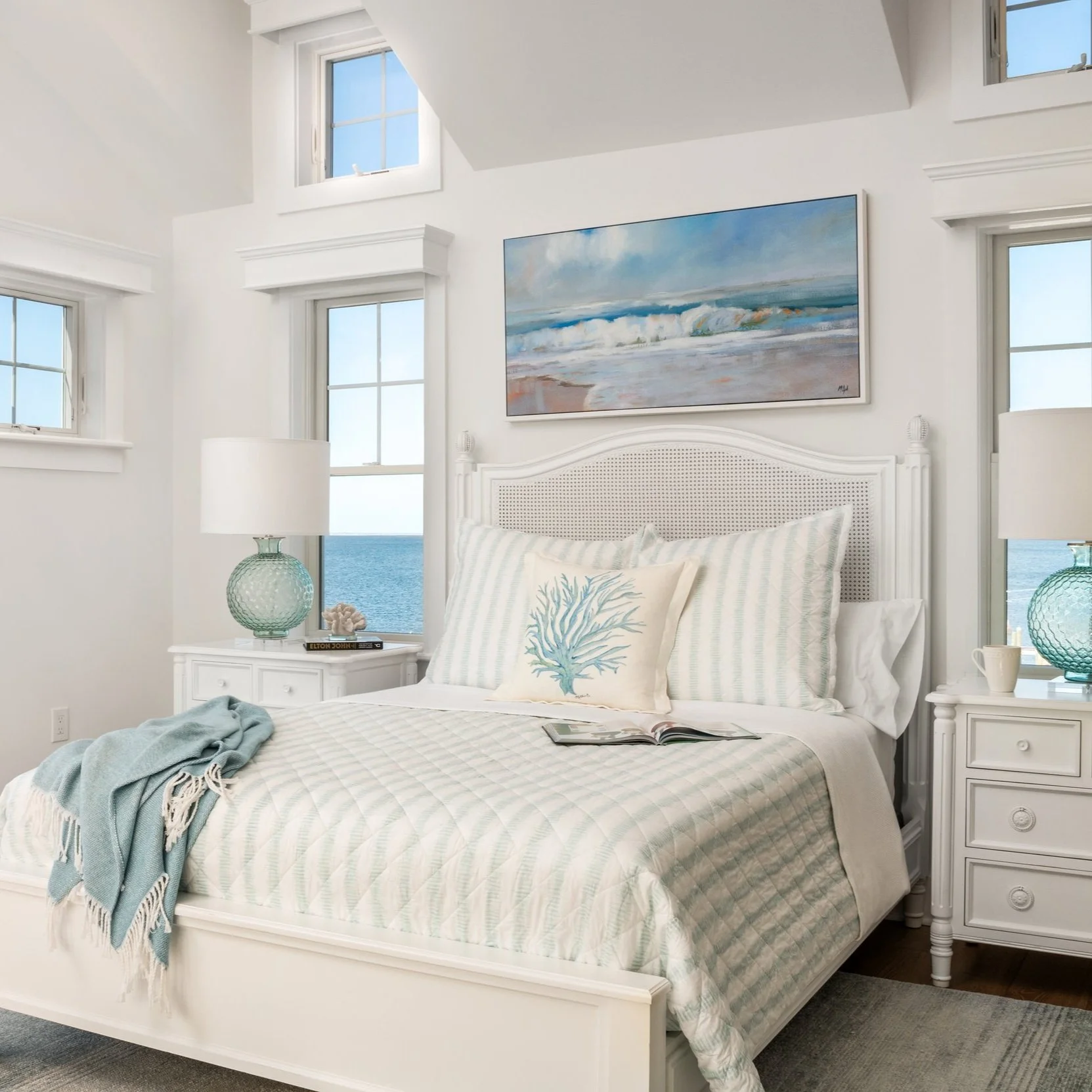 Beach house bedding deals